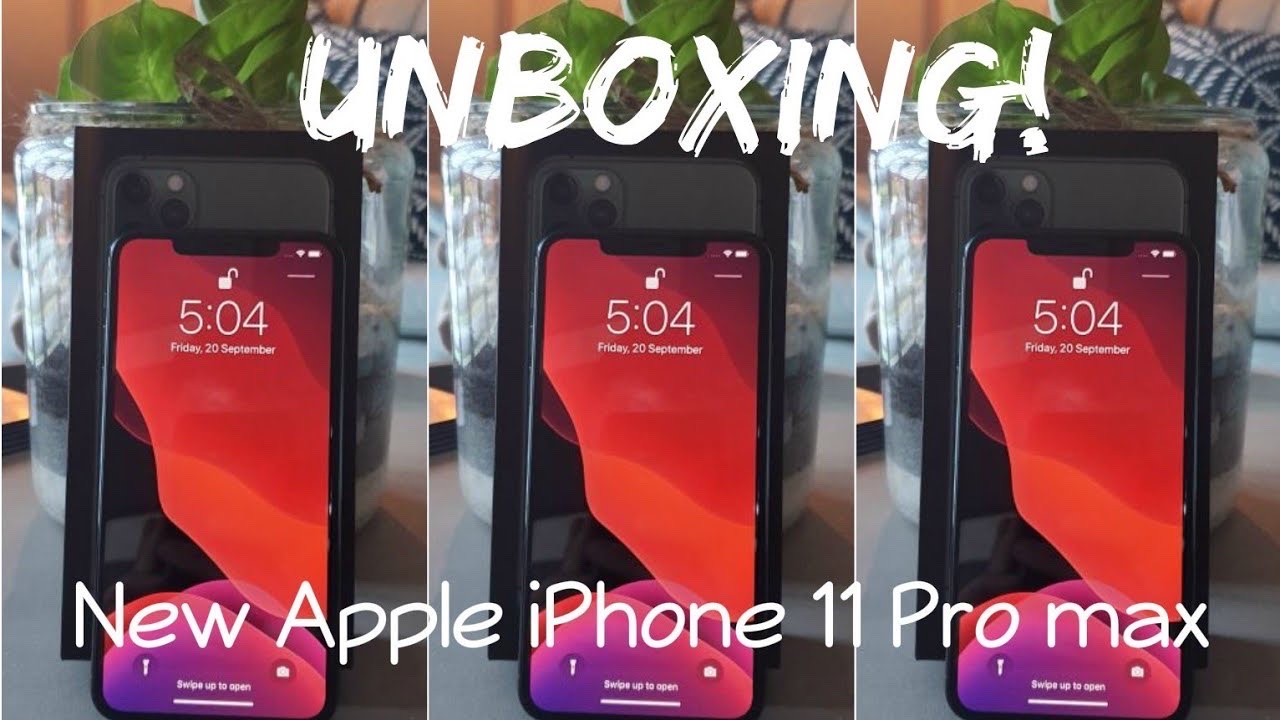 Unboxing Apple Iphone 11 Pro Max Midnight Green World Adventures With Laura And Trent